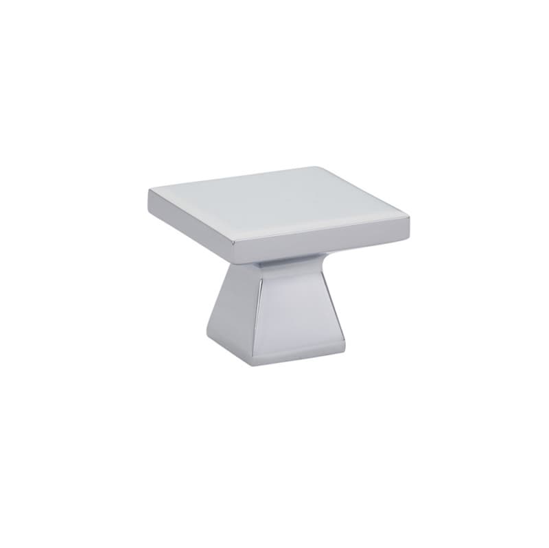 1-3/4" Podium Cabinet Knob, Polished Chrome