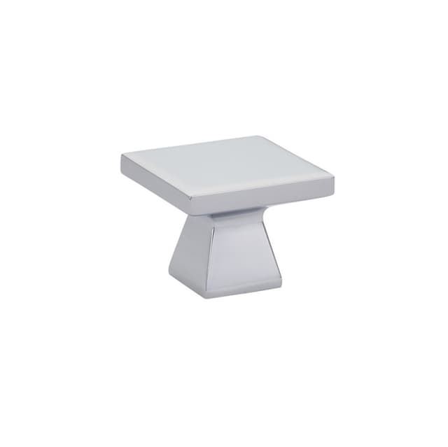 1-3/4" Podium Cabinet Knob, Polished Chrome