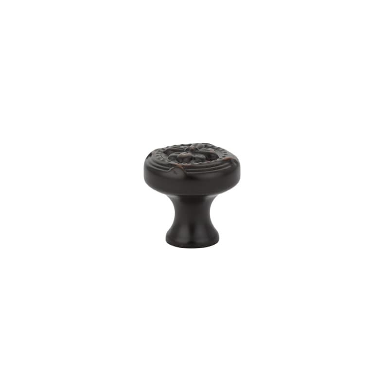 1-1/4" Ribbon/Reed Cabinet Knob, Oil Rubbed Bronze