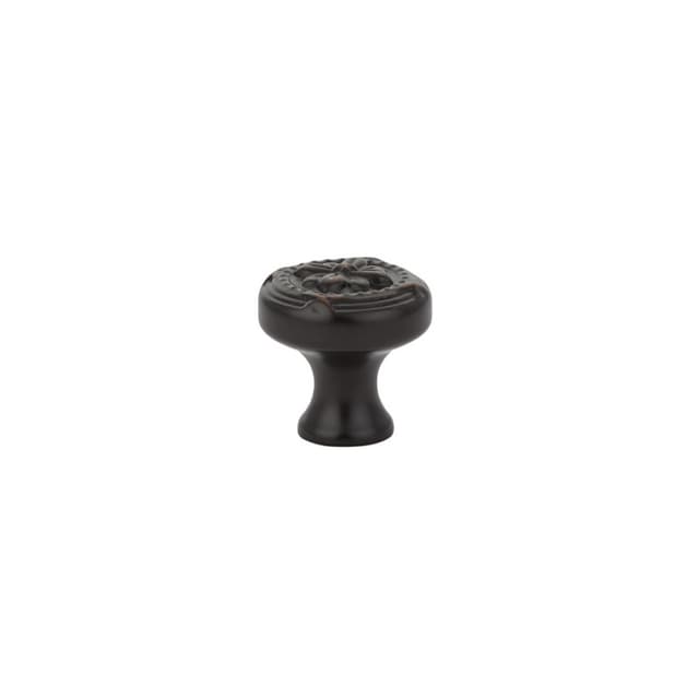1-1/4" Ribbon/Reed Cabinet Knob, Oil Rubbed Bronze