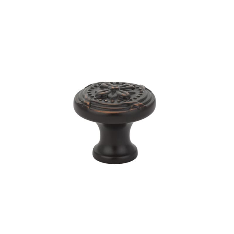1-3/4" Ribbon/Reed Cabinet Knob, Oil Rubbed Bronze