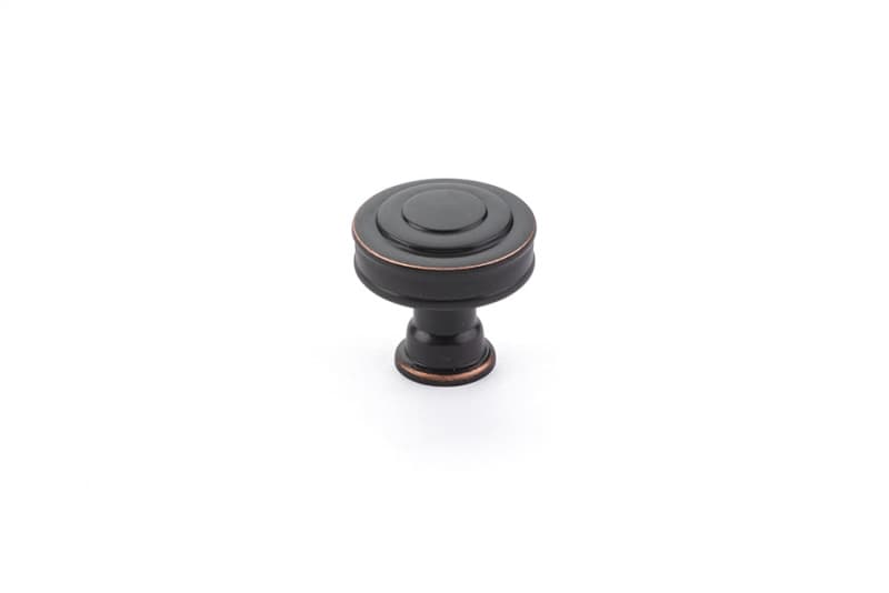 1-1/4" Glendon Cabinet Knob, Oil Rubbed Bronze