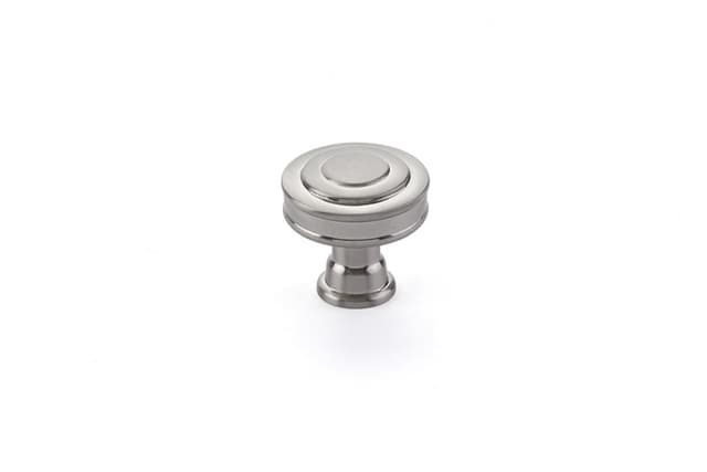 1-1/4" Glendon Cabinet Knob, Satin Nickel