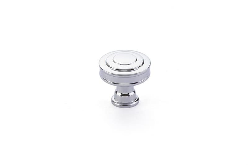 1-1/4" Glendon Cabinet Knob, Polished Chrome