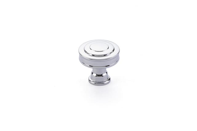 1-1/4" Glendon Cabinet Knob, Polished Chrome