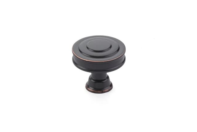 1-5/8" Glendon Cabinet Knob, Oil Rubbed Bronze