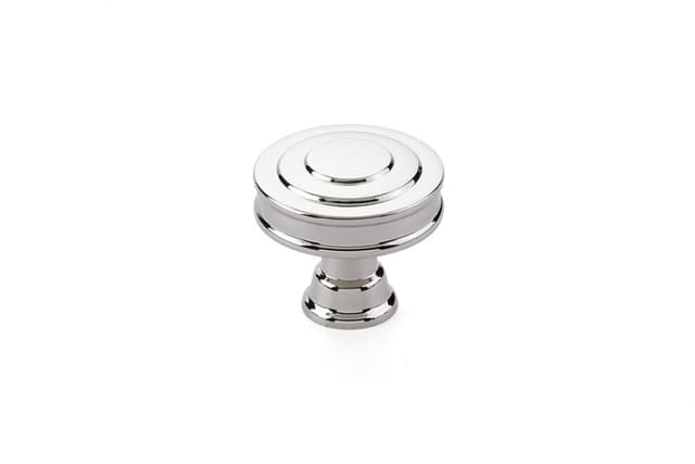 1-5/8" Glendon Cabinet Knob, Polished Nickel