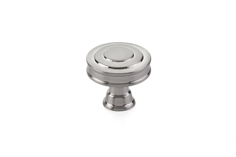 1-5/8" Glendon Cabinet Knob, Satin Nickel