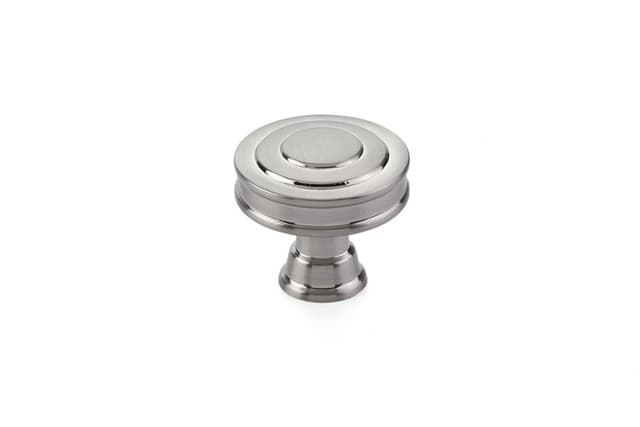 1-5/8" Glendon Cabinet Knob, Satin Nickel