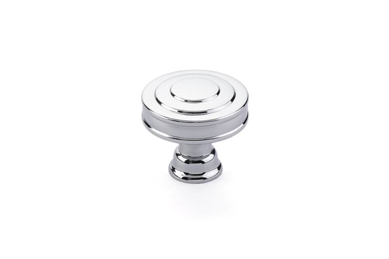 1-5/8" Glendon Cabinet Knob, Polished Chrome