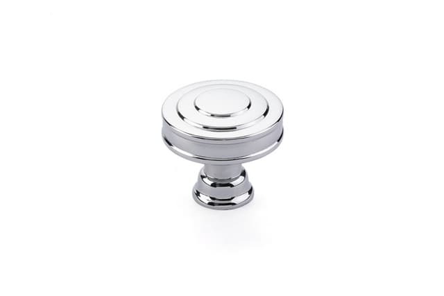 1-5/8" Glendon Cabinet Knob, Polished Chrome