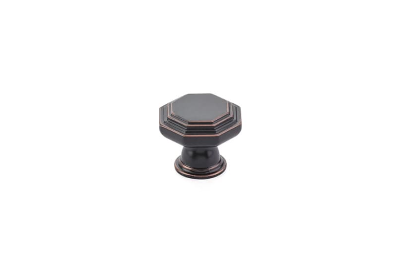 1-1/4" Midvale Cabinet Knob, Oil Rubbed Bronze