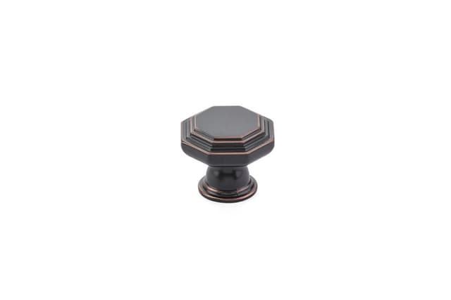 1-1/4" Midvale Cabinet Knob, Oil Rubbed Bronze
