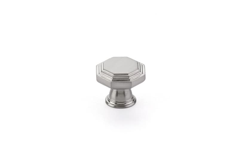 1-1/4" Midvale Cabinet Knob, Satin Nickel