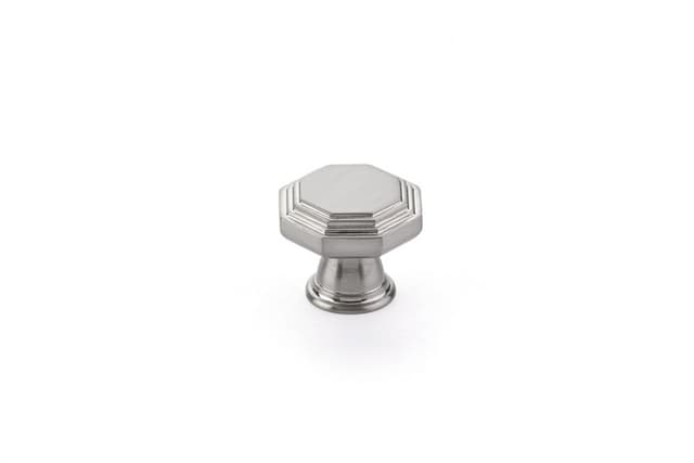 1-1/4" Midvale Cabinet Knob, Satin Nickel