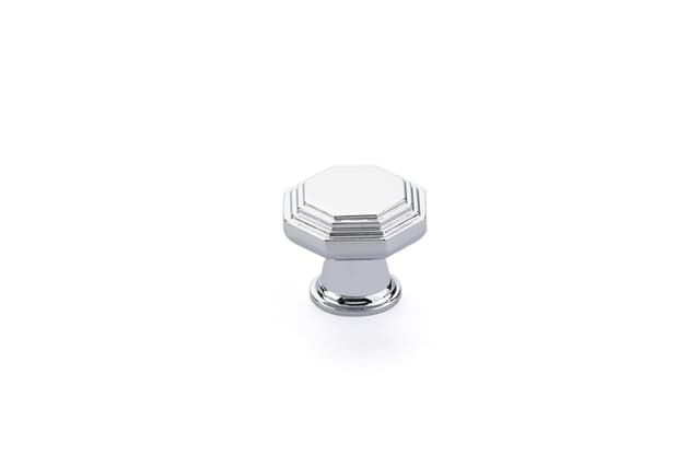 1-1/4" Midvale Cabinet Knob, Polished Chrome