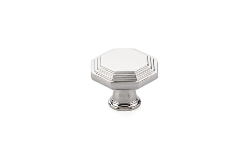 1-3/4" Midvale Cabinet Knob, Polished Nickel