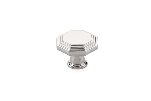 1-3/4" Midvale Cabinet Knob, Polished Nickel