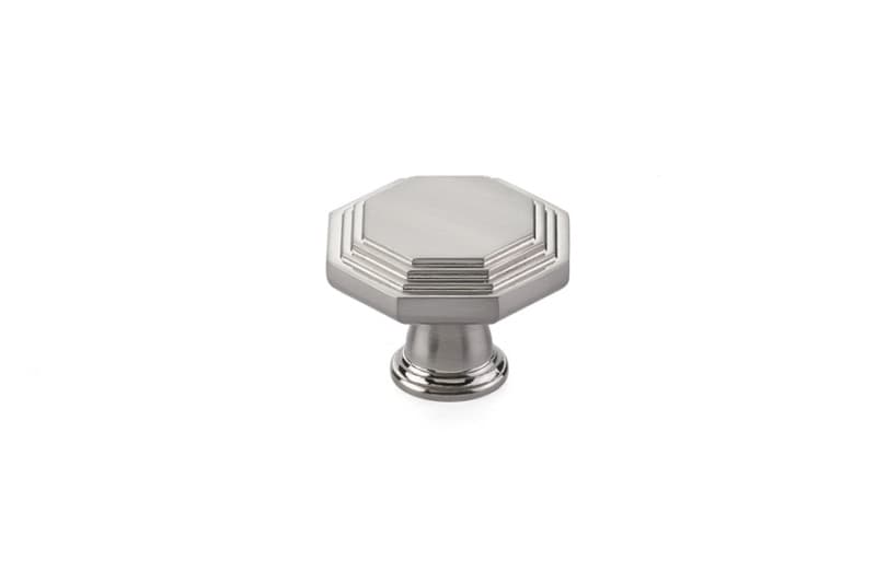 1-3/4" Midvale Cabinet Knob, Satin Nickel