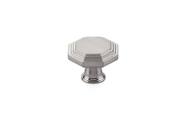 1-3/4" Midvale Cabinet Knob, Satin Nickel
