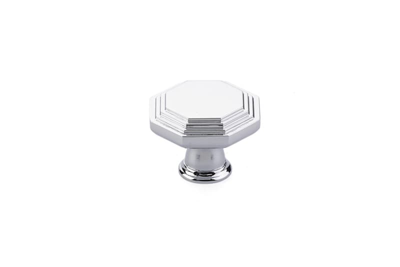 1-3/4" Midvale Cabinet Knob, Polished Chrome