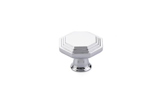 1-3/4" Midvale Cabinet Knob, Polished Chrome