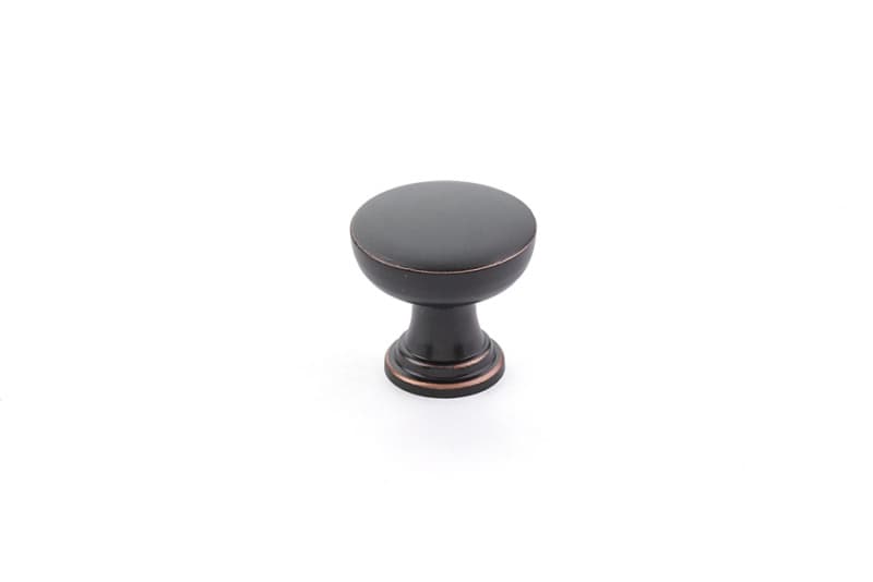1-1/4" Overland Cabinet Knob, Oil Rubbed Bronze