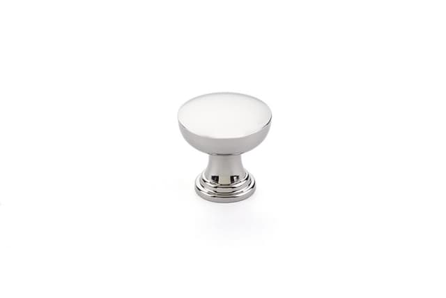 1-1/4" Overland Cabinet Knob, Polished Nickel