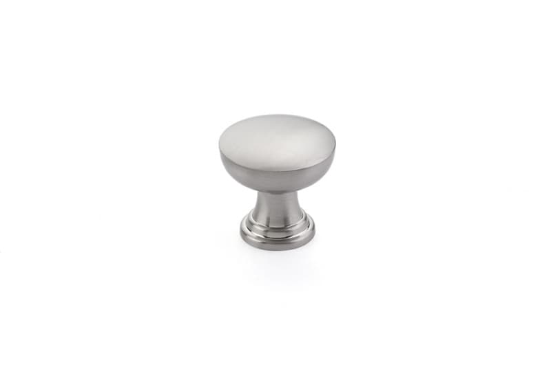 1-1/4" Overland Cabinet Knob, Satin Nickel