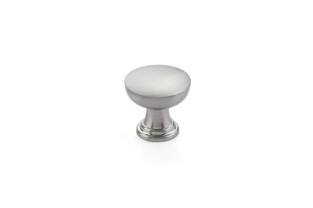 1-1/4" Overland Cabinet Knob, Satin Nickel