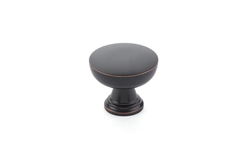 1-3/4" Overland Cabinet Knob, Oil Rubbed Bronze