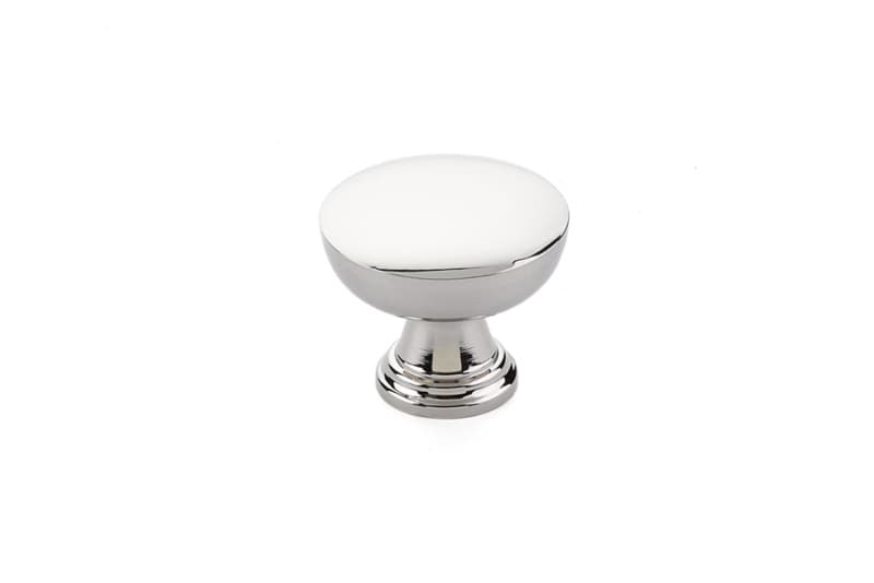 1-3/4" Overland Cabinet Knob, Polished Nickel