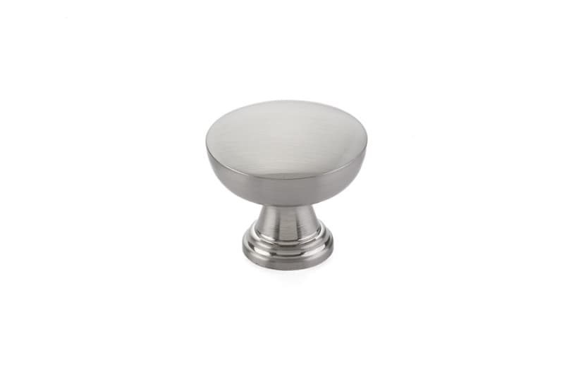 1-3/4" Overland Cabinet Knob, Satin Nickel
