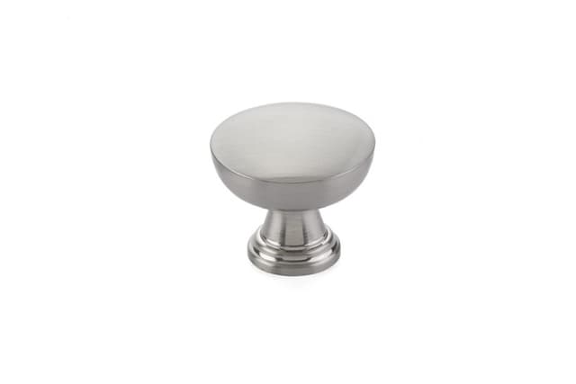 1-3/4" Overland Cabinet Knob, Satin Nickel