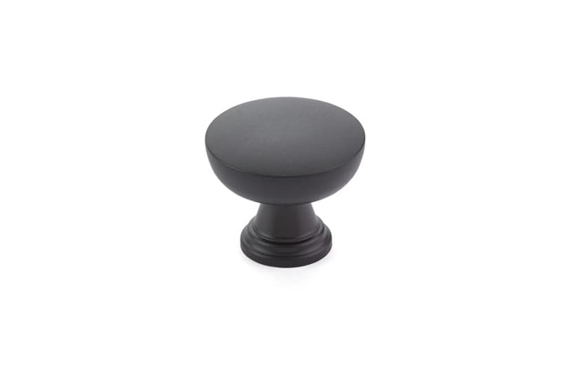 1-3/4" Overland Cabinet Knob, Flat Black
