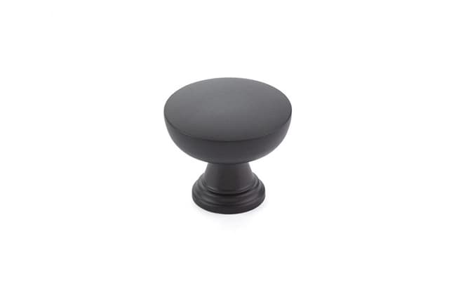 1-3/4" Overland Cabinet Knob, Flat Black