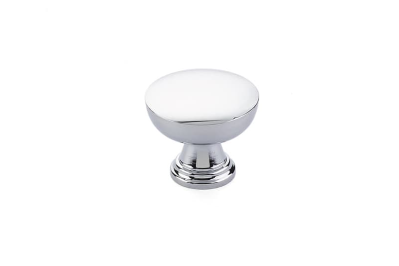 1-3/4" Overland Cabinet Knob, Polished Chrome