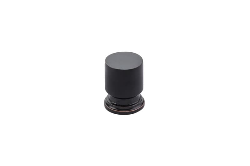 1" Prosser Cabinet Knob, Oil Rubbed Bronze