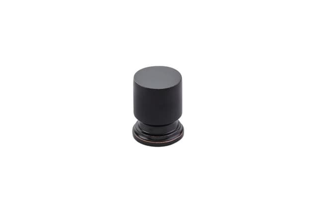 1" Prosser Cabinet Knob, Oil Rubbed Bronze