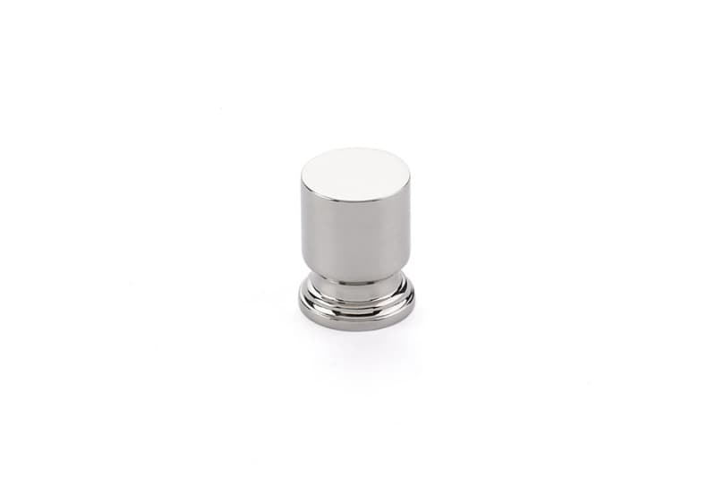 1" Prosser Cabinet Knob, Polished Nickel