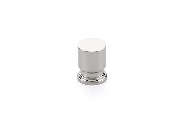 1" Prosser Cabinet Knob, Polished Nickel