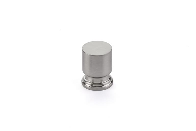 1" Prosser Cabinet Knob, Satin Nickel