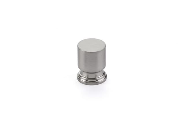 1" Prosser Cabinet Knob, Satin Nickel