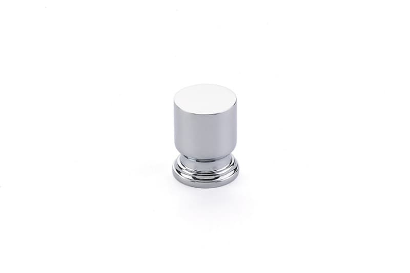 1" Prosser Cabinet Knob, Polished Chrome