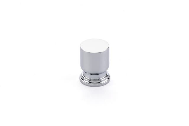 1" Prosser Cabinet Knob, Polished Chrome