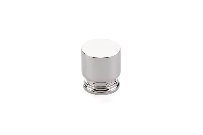 1-1/4" Prosser Cabinet Knob, Polished Nickel