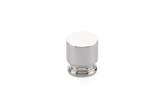 1-1/4" Prosser Cabinet Knob, Polished Nickel