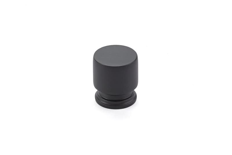 1-1/4" Prosser Cabinet Knob, Flat Black