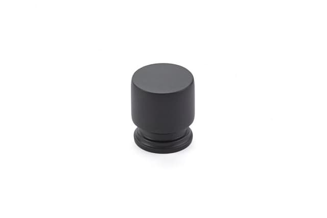 1-1/4" Prosser Cabinet Knob, Flat Black