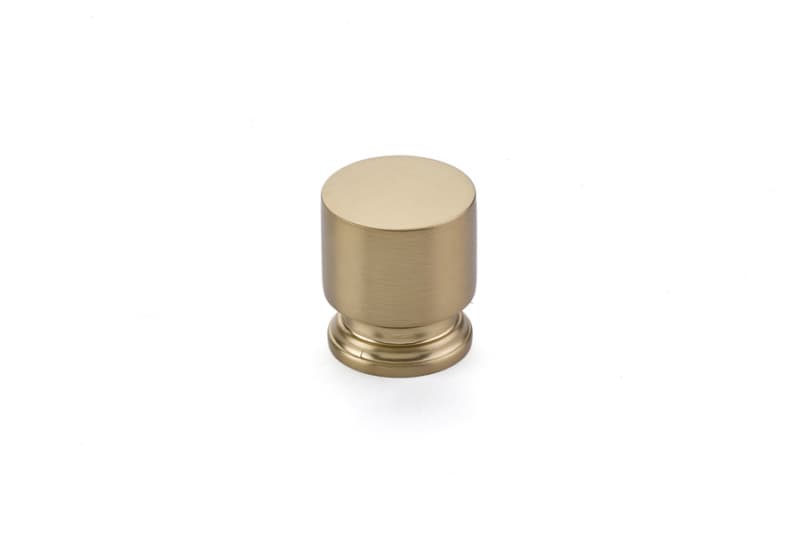 1-1/4" Prosser Cabinet Knob, Satin Brass